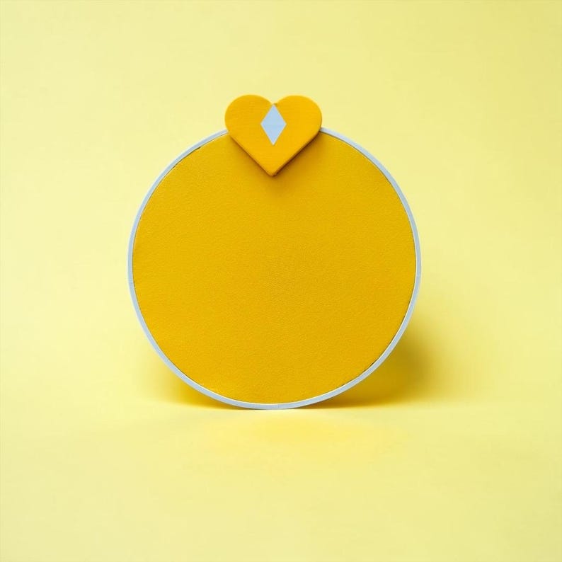 Affection Meter Pin Display Board – Layered Foam, Cork & Fabric ...