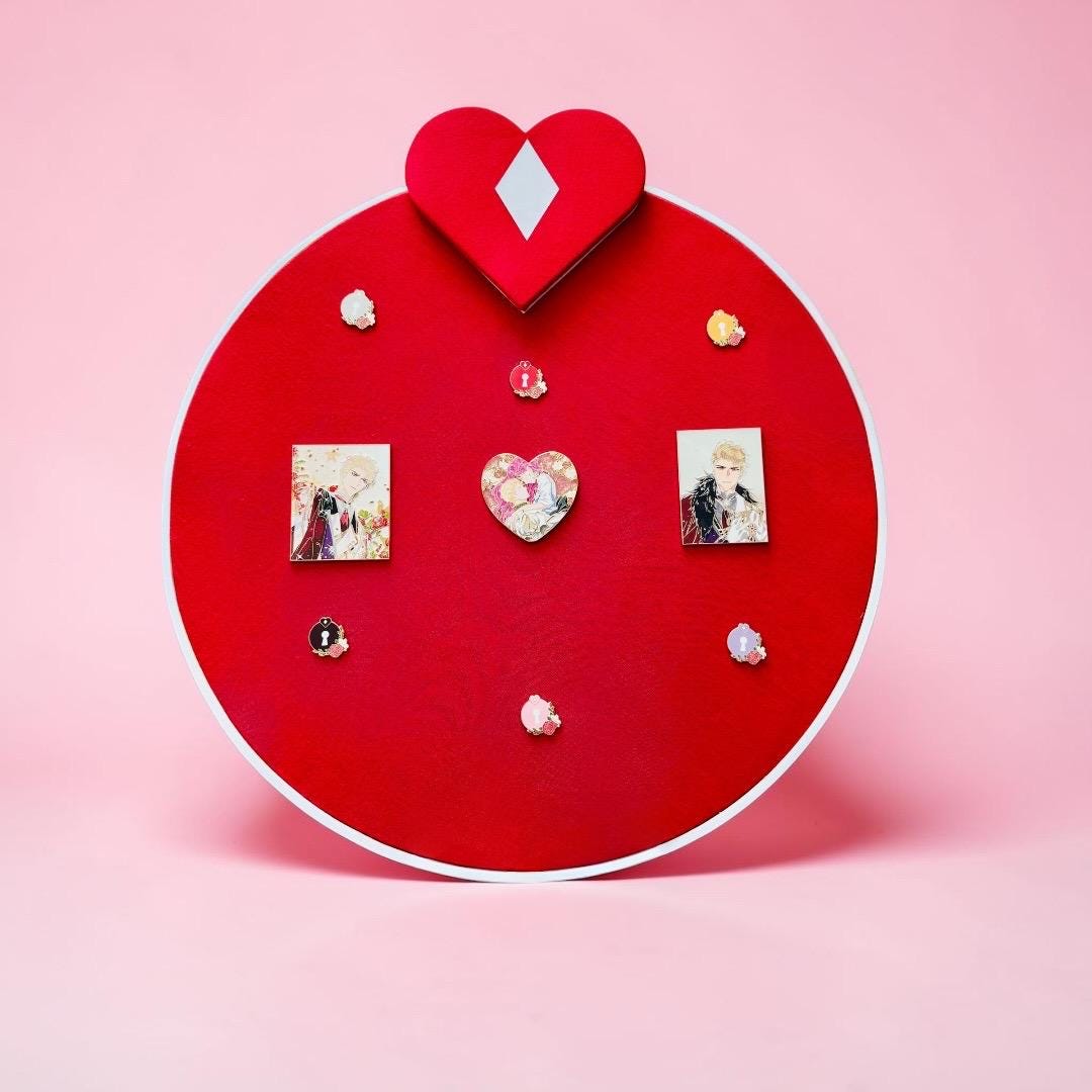 Affection Meter Pin Display Board – Layered Foam, Cork & Fabric ...