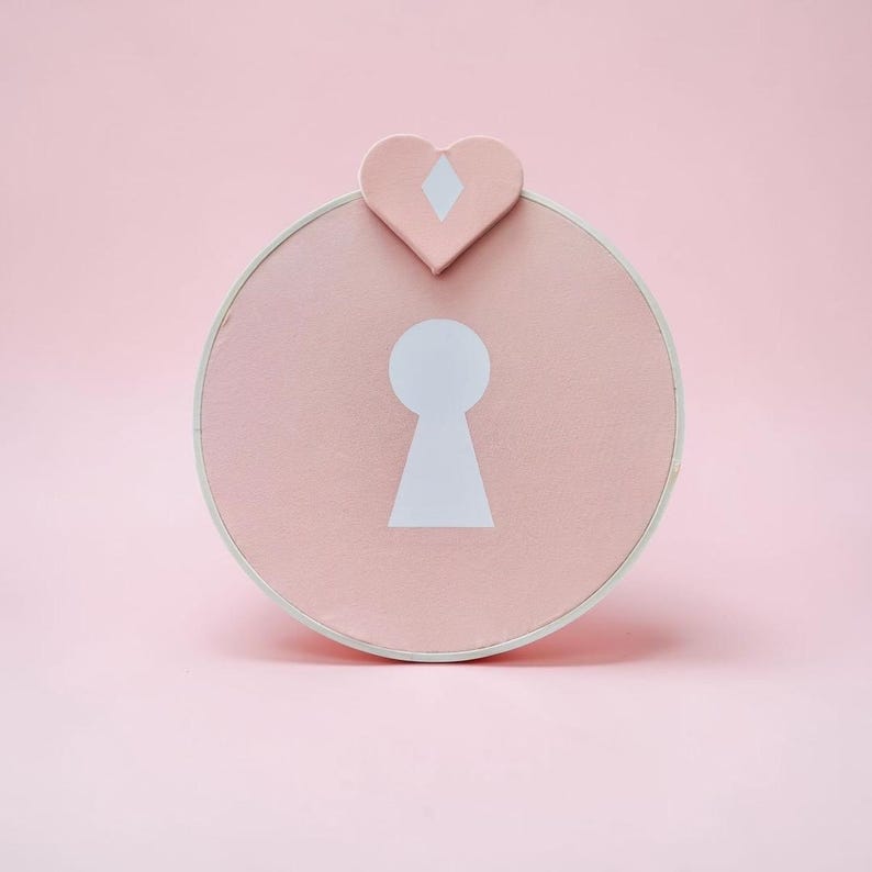 Affection Meter Pin Display Board – Layered Foam, Cork & Fabric ...
