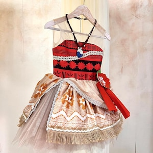 Polynesian Princess Dress - Etsy