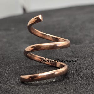 Full Finger Arthritis copper ring trigger finger splint ring for pain relief support ring for PIP and DIP joint brace movement ring