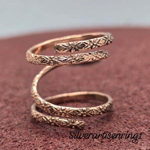 Copper SPLINT Ring for joint pain Splint Knuckle Ring Copper Arthritis Rings Copper Splint for PIP or DIP Joint Trigger Finger Ring
