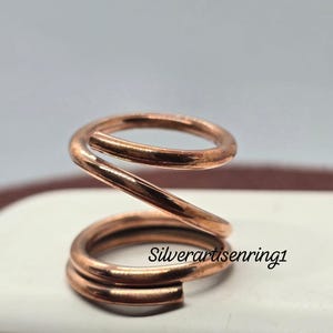 Full Finger Arthritis copper ring trigger finger splint ring for pain relief support ring for PIP and DIP joint brace movement ring