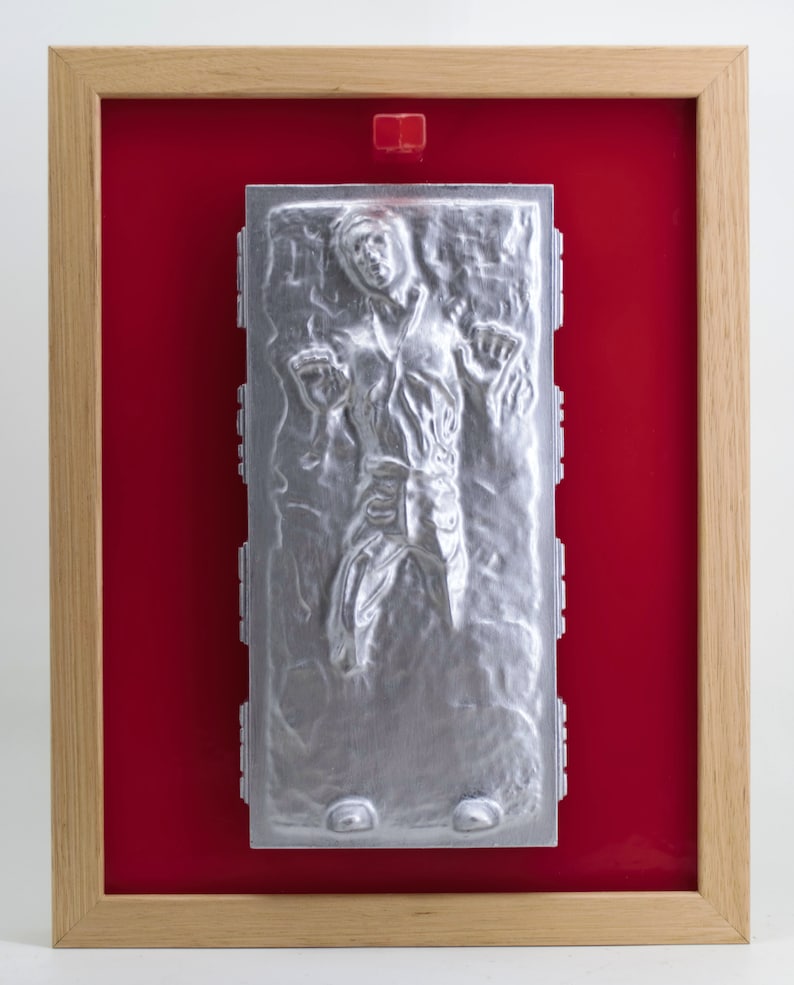 han solo carbonite carpet