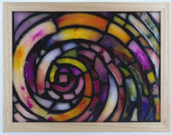 Abstract 019 1 61 Golden Ratio Five Stained Glass Wax Painting Etsy It's very simple to write a fraction (a proportion or a ratio) or a decimal number as a percentage. abstract 019 1 61 golden ratio five stained glass wax painting light box