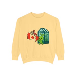 Sudadera unisex de inspiración canadiense, regalo acogedor para él/ella, cuello redondo con gráfico único, ideal para amigos y familiares, ropa para el Día de Canadá, [...]