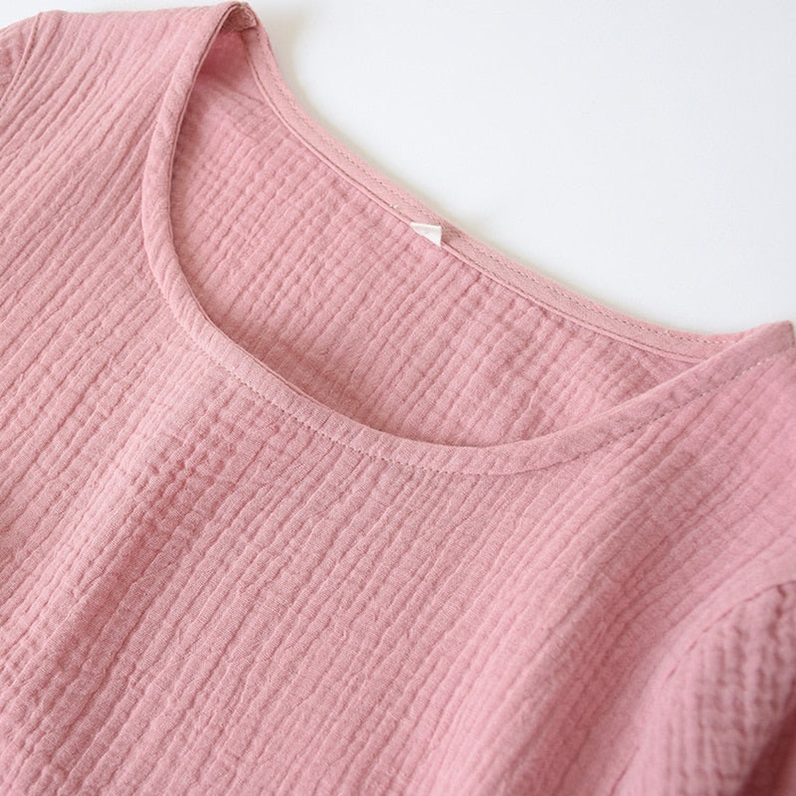 Cotton Sleep Shirt for Women Cotton Pajamas Cotton House Etsy