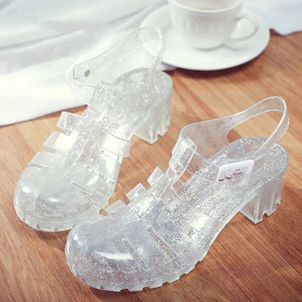 Clear Shoes - Etsy