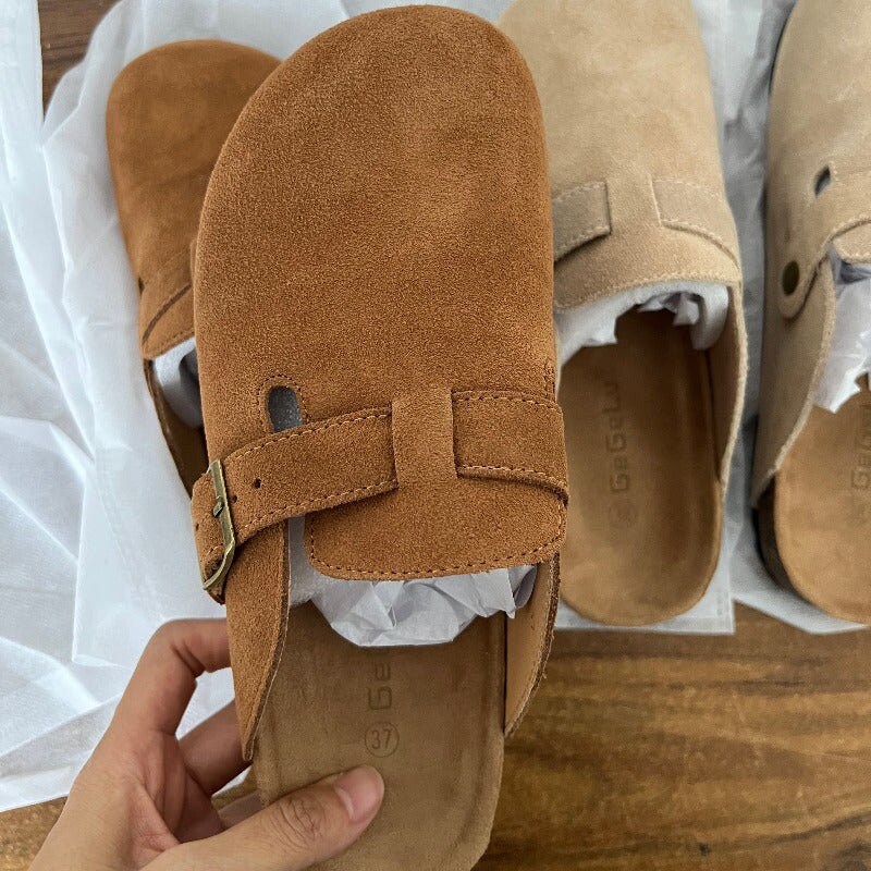 birkenstock closed toe shoes