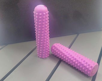 Ouchi - Large barrel,  large spike Fidget toy and texture stim