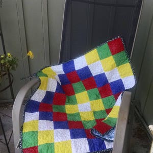 Trip Around the World Quilt