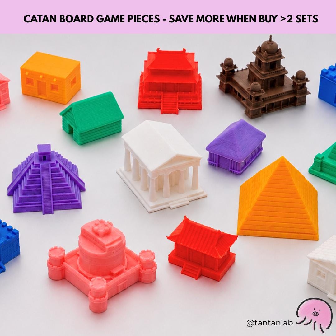 Catan upgrade - Etsy 日本
