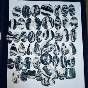 Lote superior de turquesa búfalo Cabochão Loos turquesa búfalo e pedra semipreciosa turquesa búfalo lote de joias turquesa búfalo