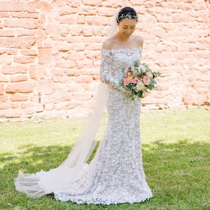 Vestidos de novia al aire libre hot sale