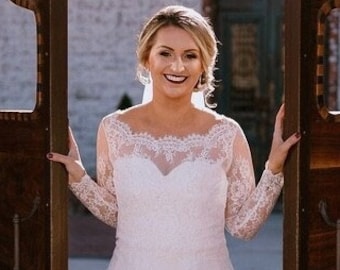 Hochzeit Bolero, Hochzeit Spitze Bolero, Braut Bolero, Spitzenjacke, Hochzeitskleid Topper, Braut Shrug, Spitzen Bolero, Spitzenvertuschung