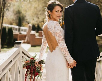 Wedding Dress Lace Wedding Dress Bridal Gown Von Polinaivanova