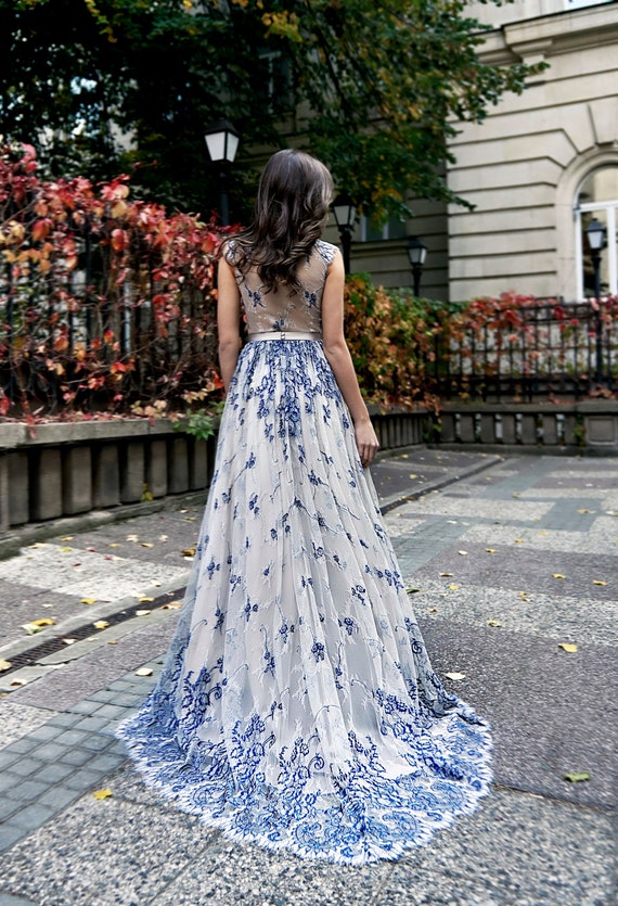 reception gown