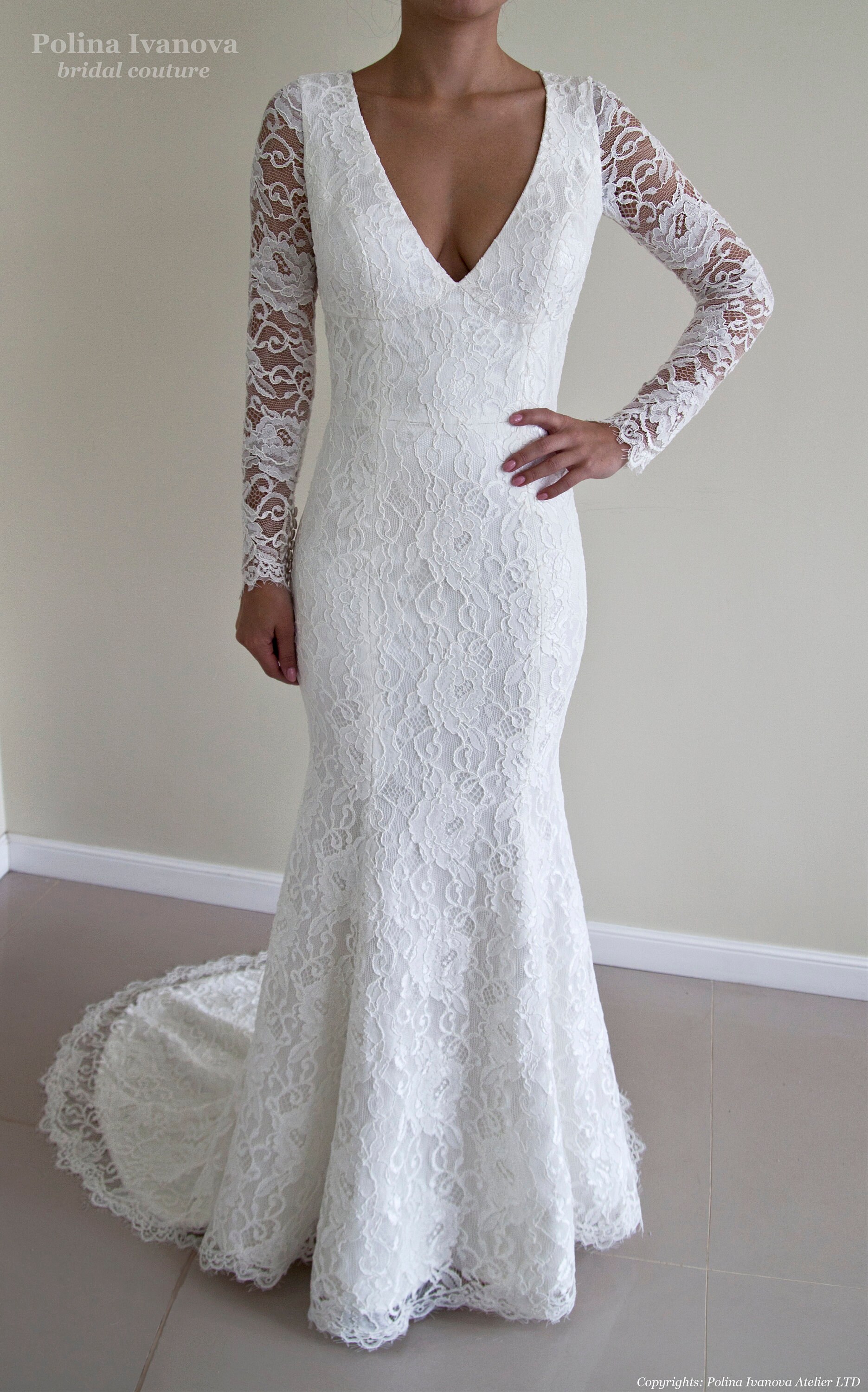 french lace brides