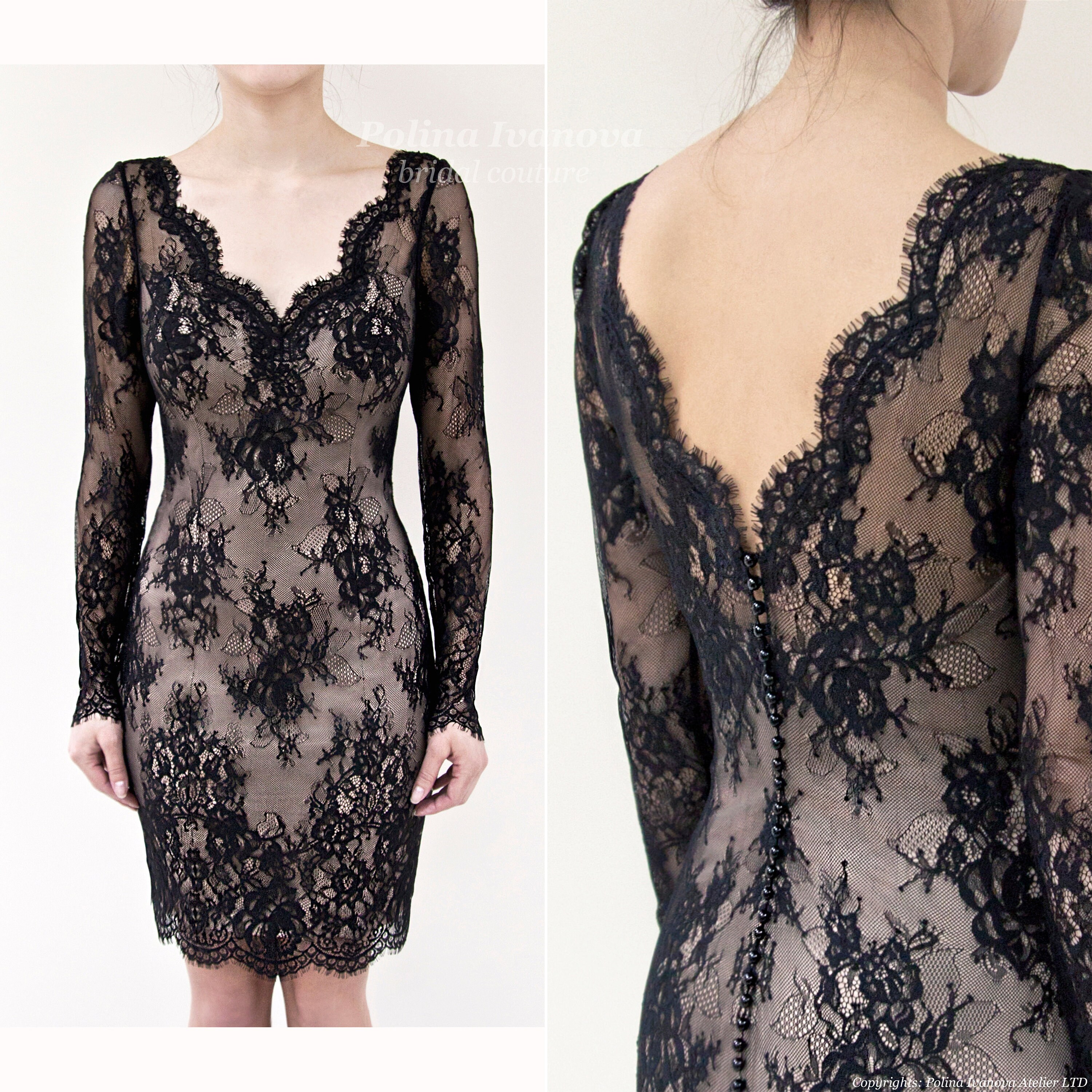 Black Wedding Dress Little Black Dress 