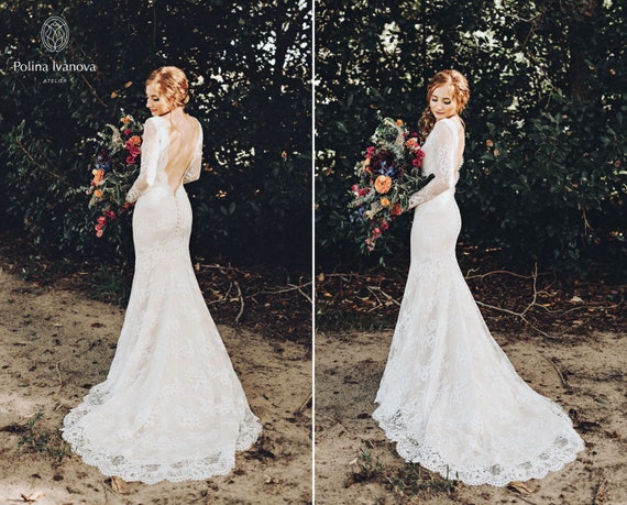Robe de mariée etsy sale