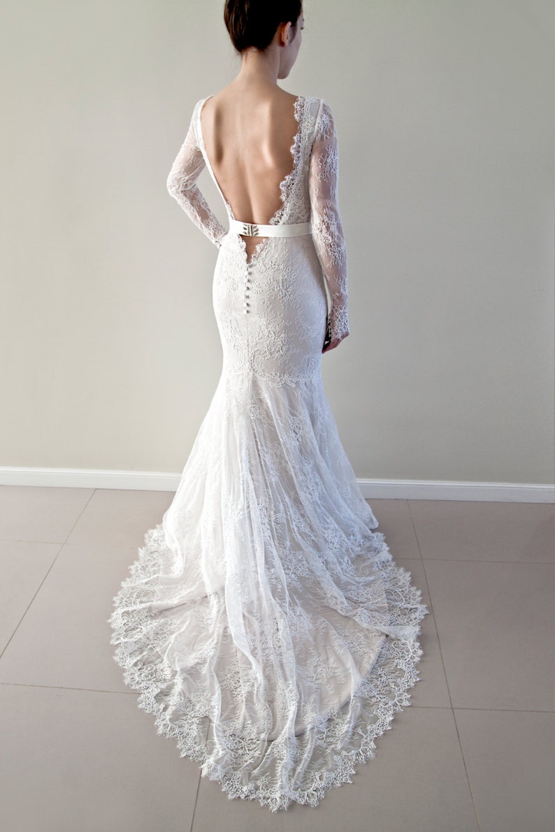 open back lace