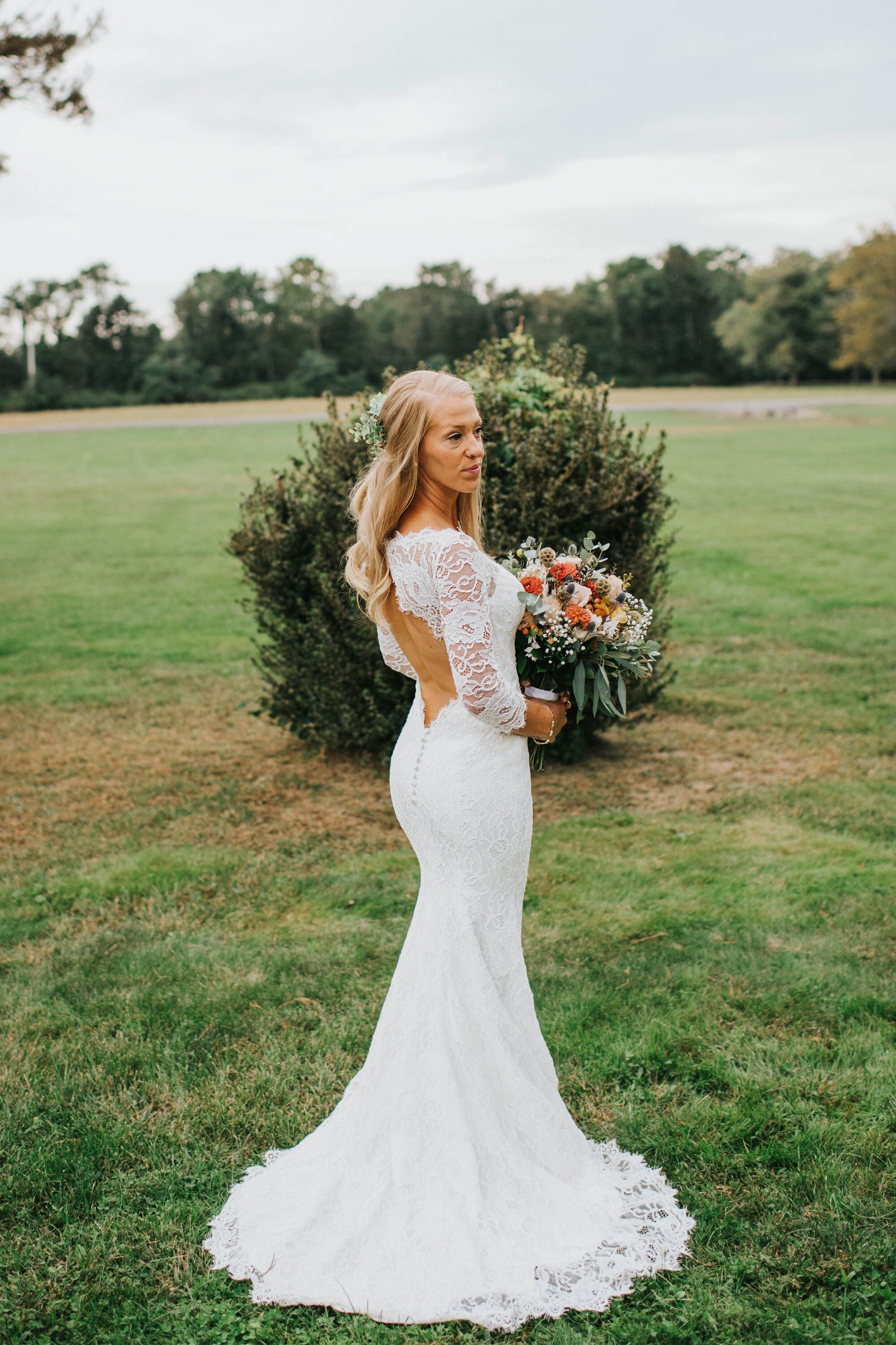 Backless Wedding Dress Trends To Inspire Brides