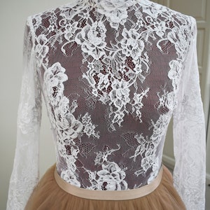 Wedding Bodysuit Lace Bodysuit Wedding Separates Wedding - Etsy