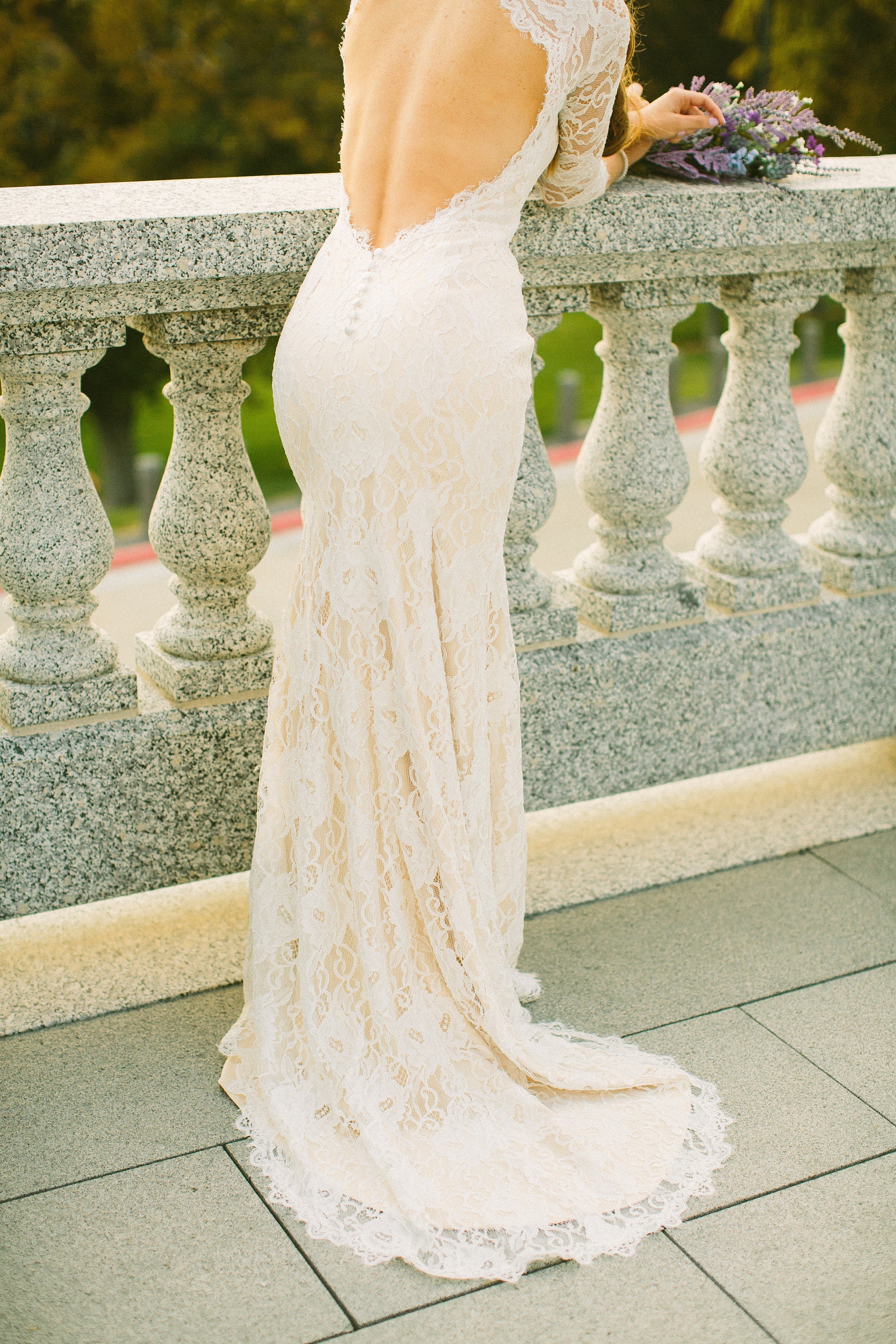 backless sweetheart wedding dress White A-line Sweetheart Spaghetti Straps Backless Lace Wedding Dresses, MW753