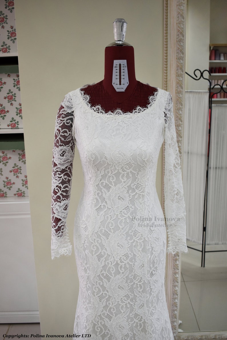 FAST SHIPPING Ready to Ship Wedding Dress EU40/US8 Wedding Etsy