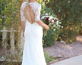 liancarlo lace wedding dress WL061 main image 0