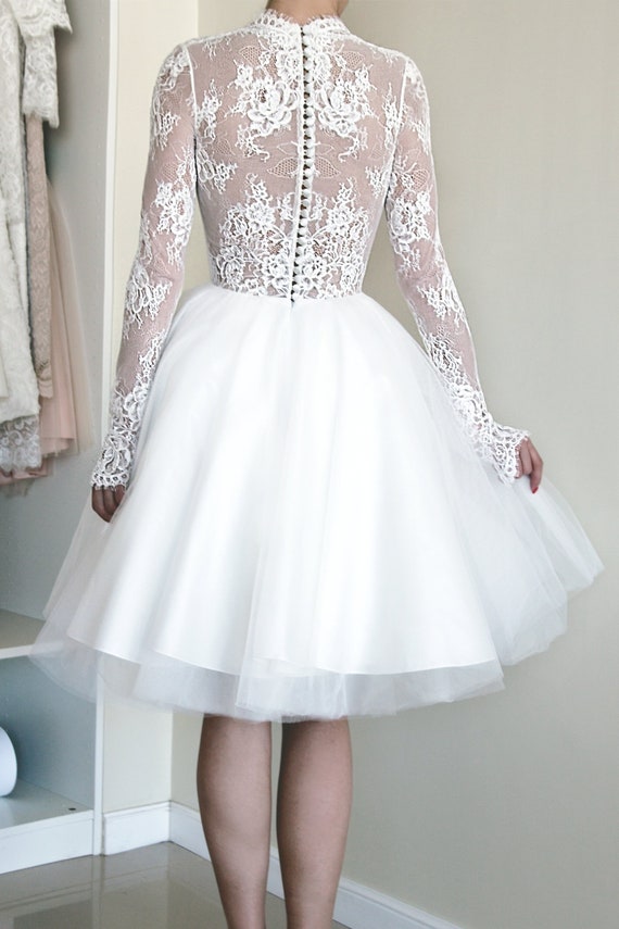 Short sexy shop wedding dresses