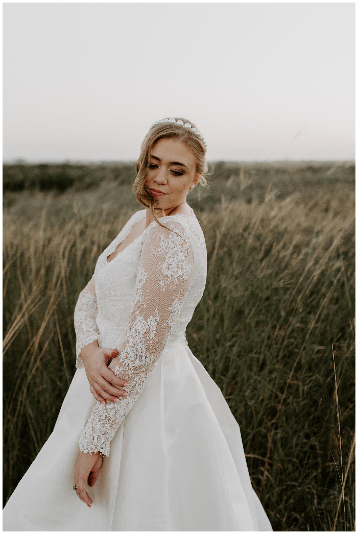 Lace Wedding Bolero with Long Sleeves and V-neckline, Wedding Dress Alencon Chantilly Lace Topper, Lace Bridal Jacket