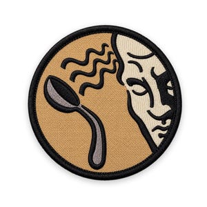 Telekinesis Plasmid Patch: Sew-On, Iron-On, or Velcro