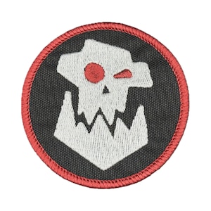 Orks Patch: Sew-On, Iron-On, or Velcro