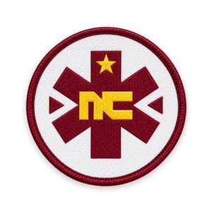 Naszywka Night City EMT: do przyszycia, naprasowania lub na rzep