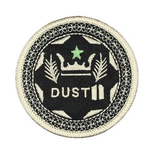 Dust II Patch: Sew-On, Iron-On, or Velcro