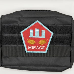 Mirage Patch: Sew-On, Iron-On, or Velcro