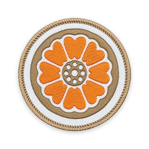 Order of the White Lotus Patch: Sew-On, Iron-On, or Velcro
