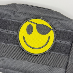 Hack The Planet Smile Patch