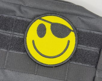 Hack The Planet Smile Patch