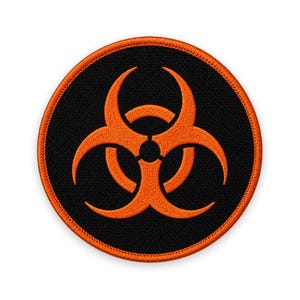 Biohazard Patch: Sew-On, Iron-On, or Velcro