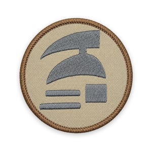 Ironman Patch: Sew-On, Iron-On, or Velcro
