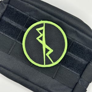 Edgerunners Patch - Glow in the Dark : Sew-On, Iron-On, or Velcro