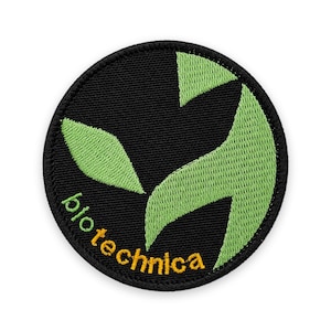Biotechnica Corporation Patch: Sew-On, Iron-On, or Velcro
