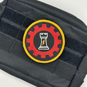 Ordo Reductor Patch : Sew-On, Iron-On, or Velcro