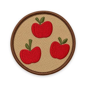 Applejack-Aufnäher: Zum Aufnähen, Aufbügeln oder mit Klettverschluss