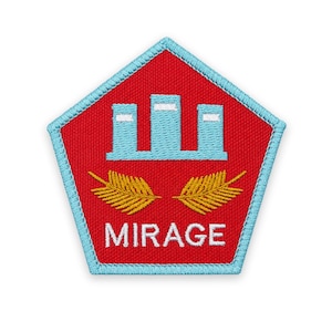 Mirage Patch : Sew-On, Iron-On, or Velcro