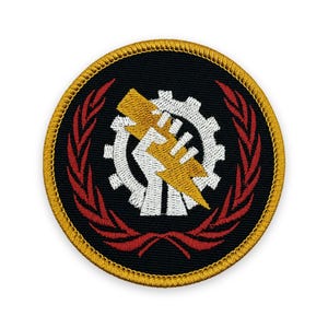 Skitarii Patch: Sew-On, Iron-On, or Velcro