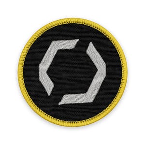 Engineer Class Patch: Sew-On, Iron-On, or Velcro