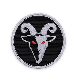 Midnight Epicure Upgrade Patch: Sew-On, Iron-On, or Velcro